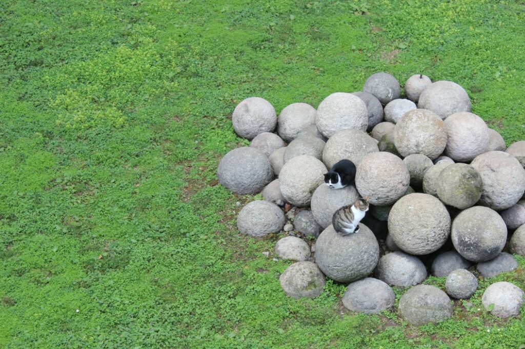 Boule de jardin