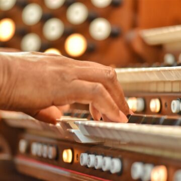 Jouer de l'orgue
