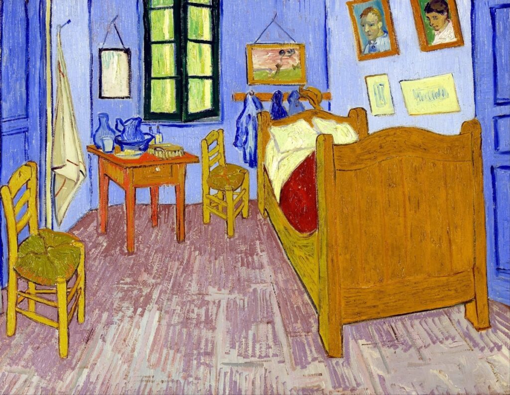 chambre vincent van ogh