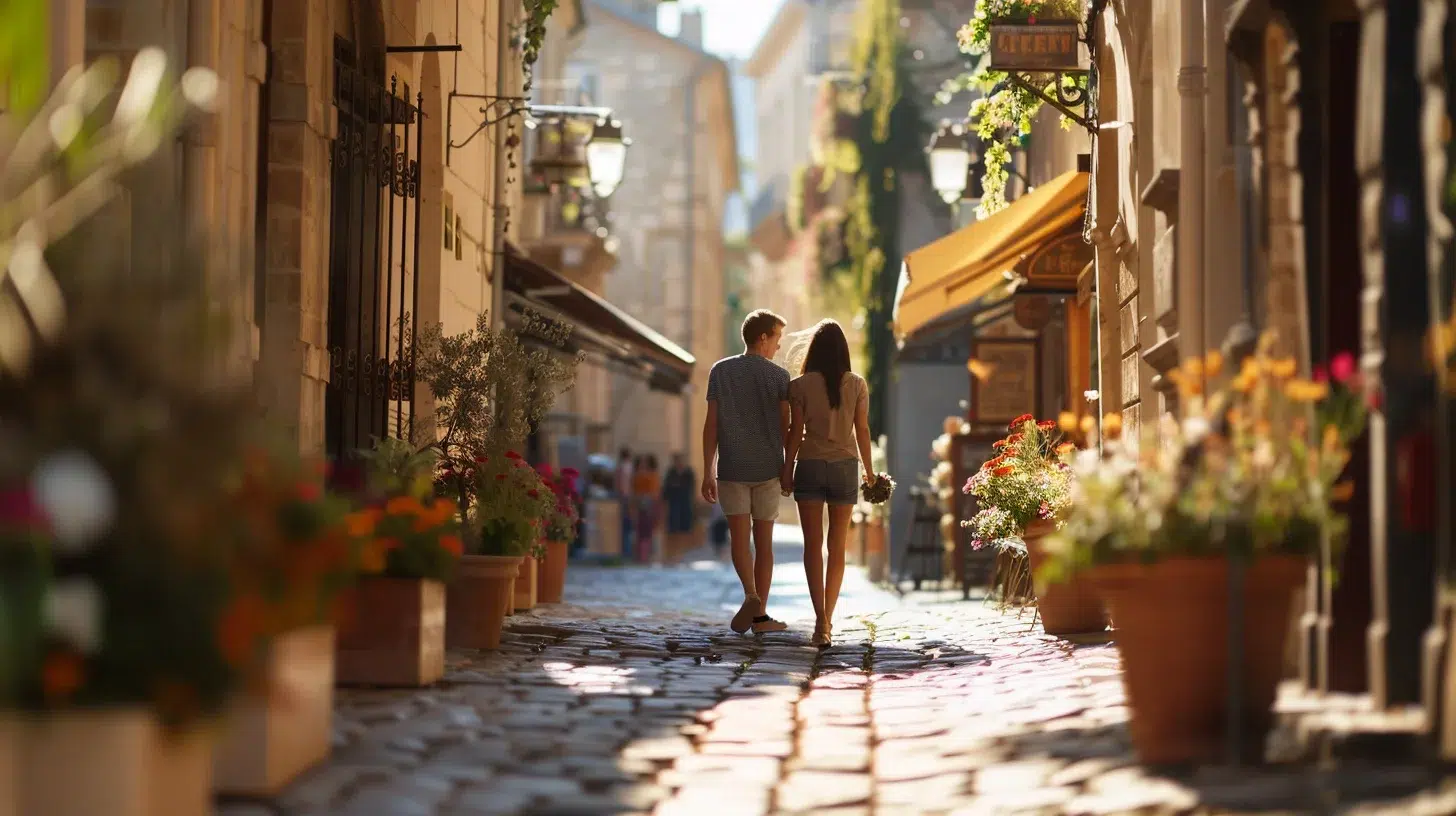 découverte romantique