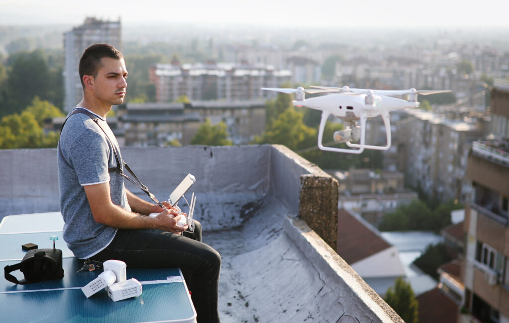 drone télécommandé