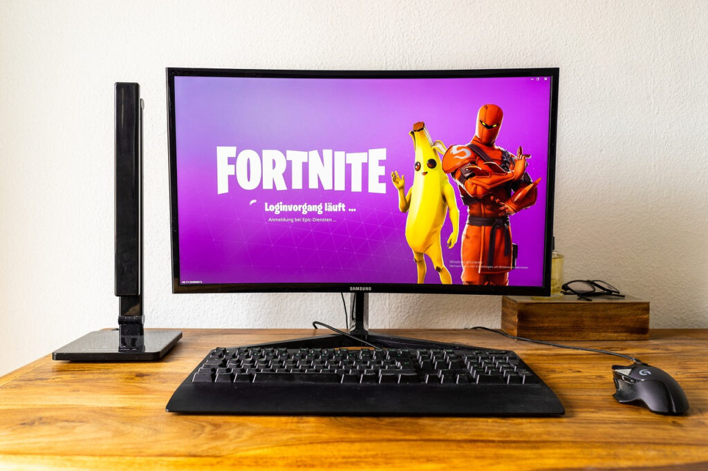 fortnite jeux