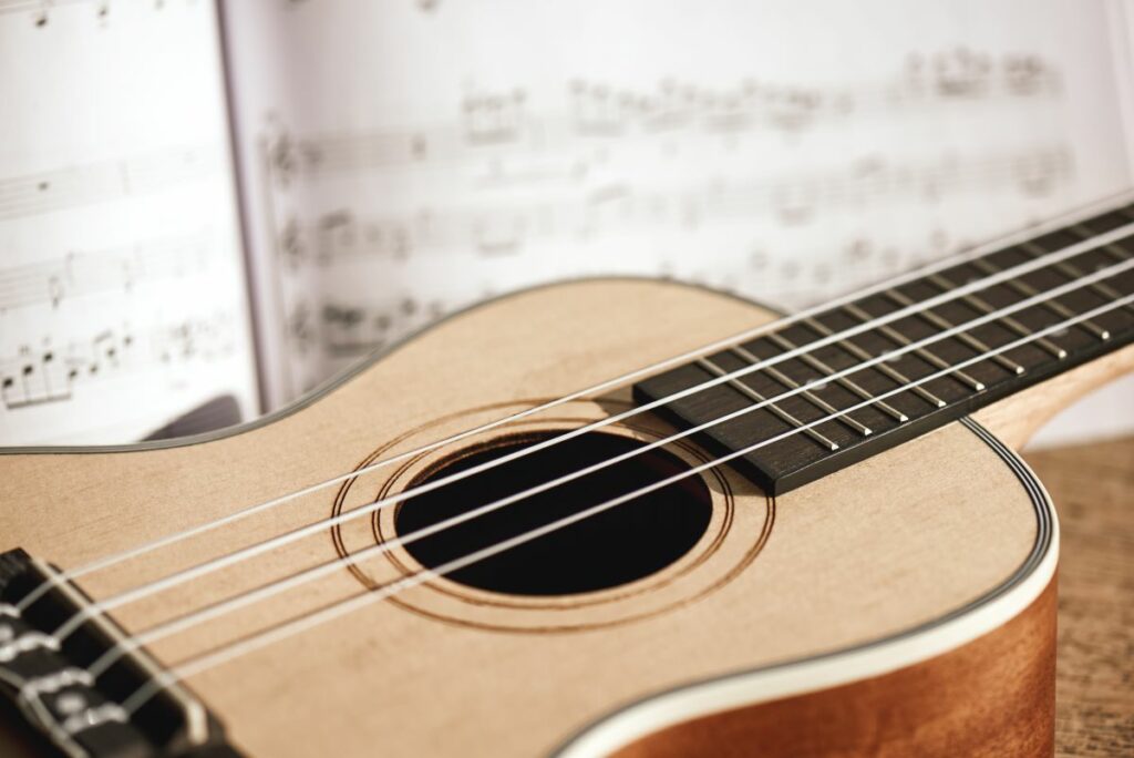 guitare tahitienne