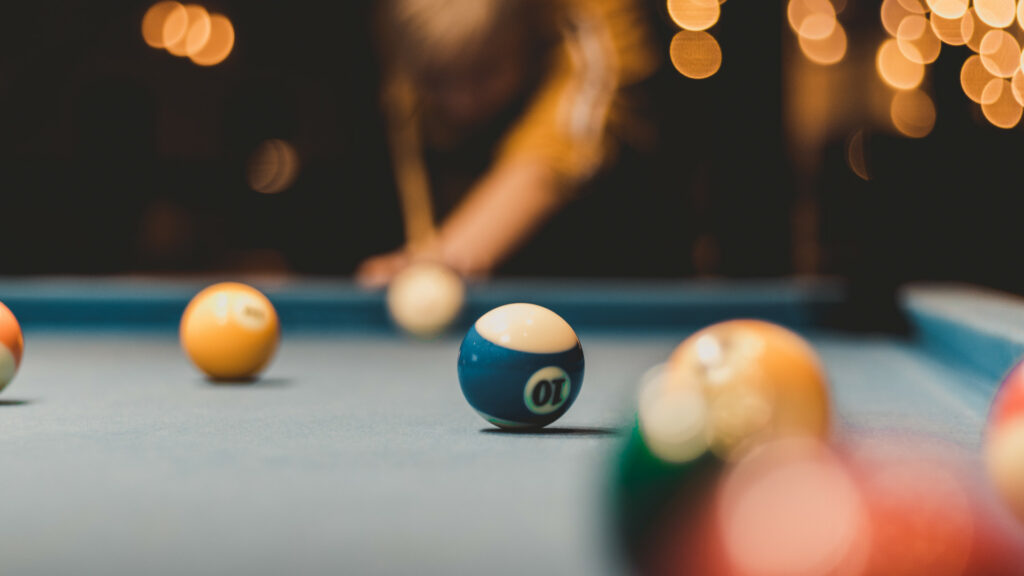 Le billard : une passion à cultiver chez soi