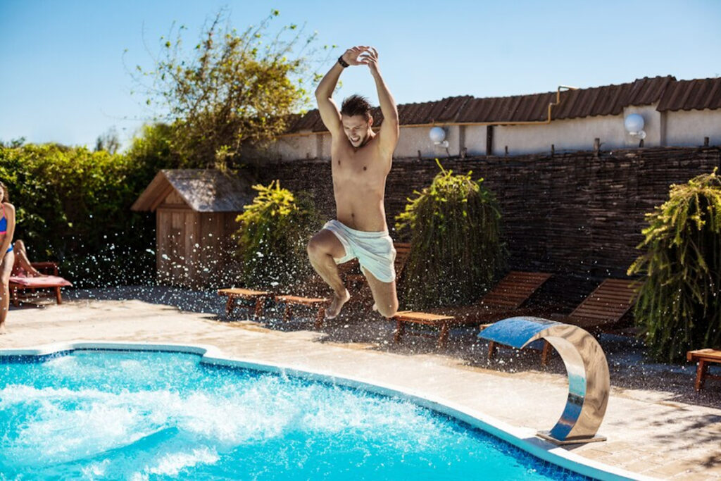 profiter piscine