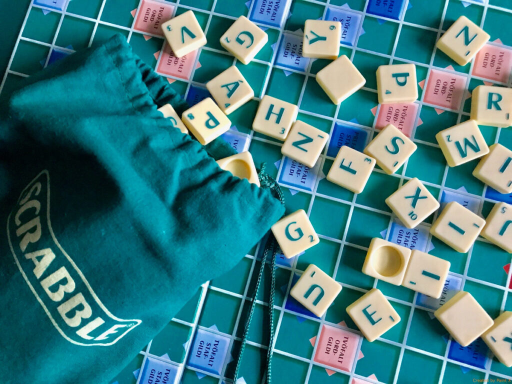 scrabble