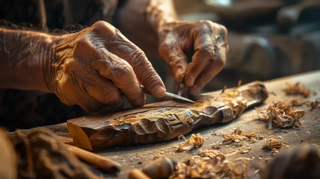 sculpter baguettes