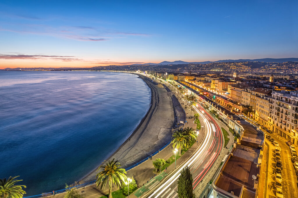 taxi à nice