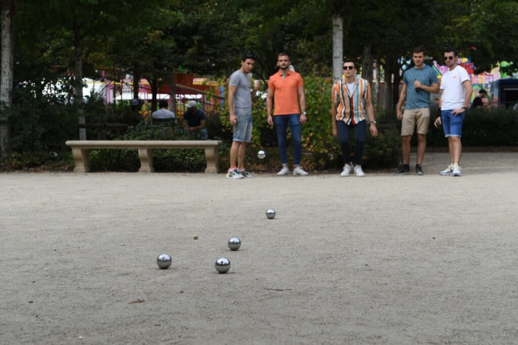 terrain pétanque