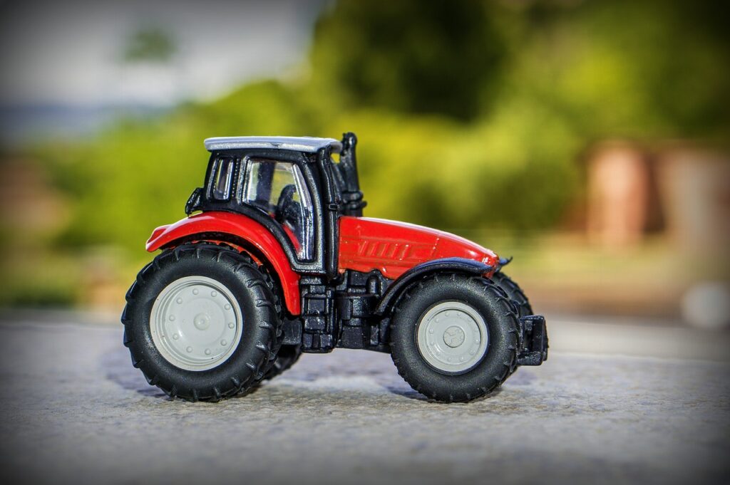 tracteur miniature